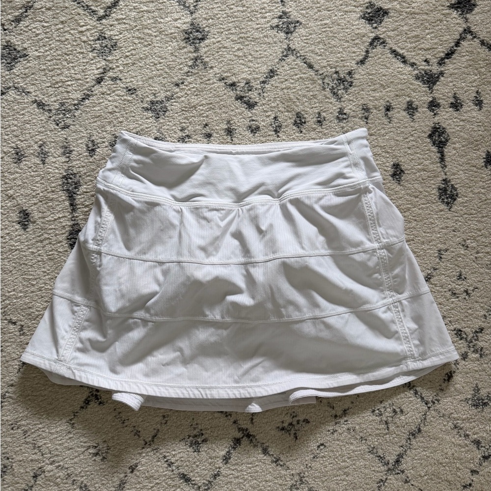 Lululemon Pace Rival Mid-Rise Skirt